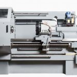 16A20F3 General view of a CNC lathe