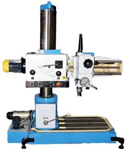 2K52, 2K52-1 General view of a portable radial drilling machine