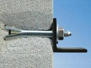 Wedge anchor: purpose, characteristics, installation features