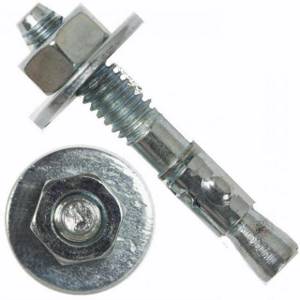 Wedge anchor: principle of operation, photo, dimensions, installation