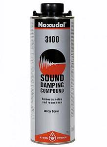Anti-corrosion and anti-noise agent “Noxudol 3100”