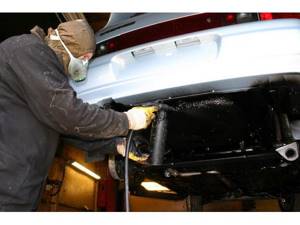 Anti-corrosion coating for cars
