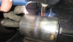 Tig welding of stainless steel