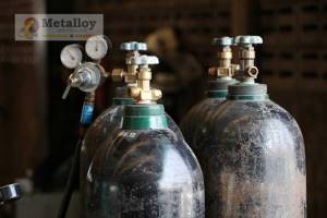 Gas cylinders for semi-automatic devices