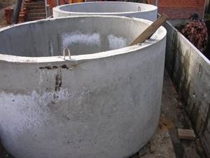 concrete rings for sewerage