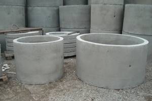 бетонные кольца