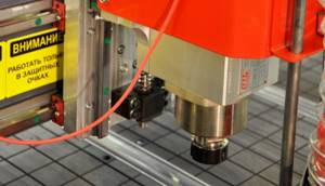 Without correctors, the tool cuts into the spindle, table, workpiece