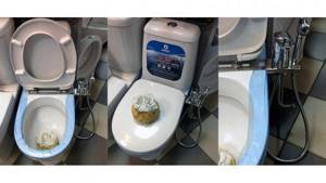 Bidet attachment for toilet