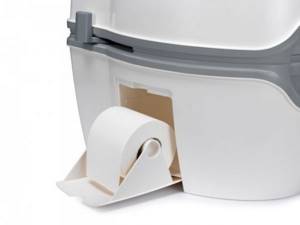 Dry toilet for a summer residence without odor and pumping, advantages and disadvantages