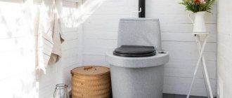 Composting dry toilet Kekkila Ecomatic