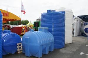 barrels for septic tank