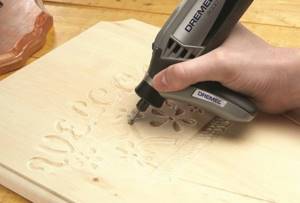 Drill for wood carving: types and features of engravers, video