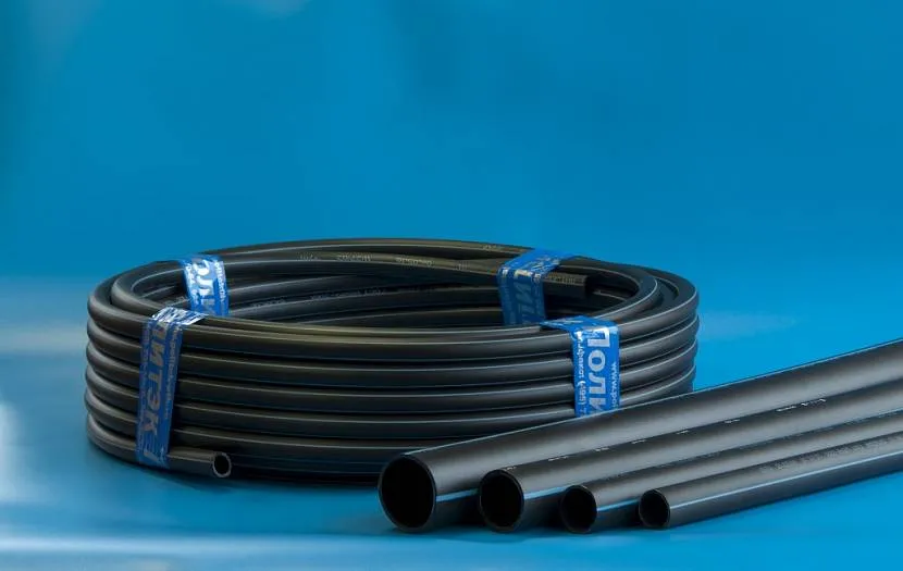 Coils and cut products from HDPE