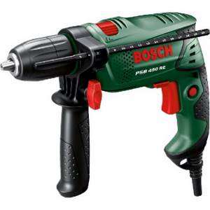 A household electric drill is a necessary tool for laying laminate flooring.