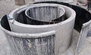 Price of plastic rings for sewerage