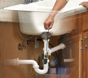 How to effectively clean sewer pipes in a private home - home cleaning products