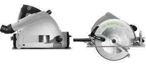 What is the difference between plunge-cut saws and circular saws?