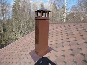 How to paint a chimney