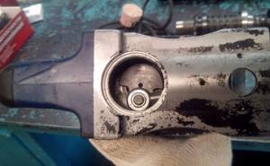 How to lubricate the inside of a drill