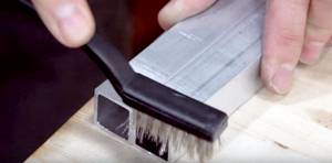How to seal an aluminum pan