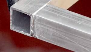 How to seal an aluminum pan