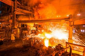 Черная металлургия в России - развитие и особенности размещения предприятий