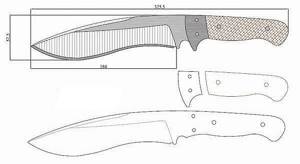 Knife drawing