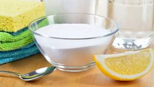 чистка латуни лимонной кислотой