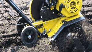 What to do if the cultivator gets buried