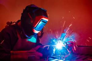 What can be cooked with argon welding