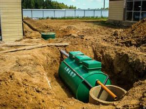 What is a septic tank and how does it work?