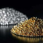 Что тяжелее золото или серебро и как проба влияет на вес сравнительная таблица с другими тяжелыми металлами
