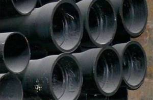 Cast iron pipes for sewerage