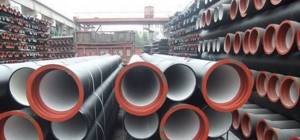 Cast iron pipes for internal sewerage