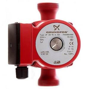 Circulation pump for domestic hot water