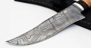 Дамасская сталь: плюсы и минусы, ножи из дамаска их отличия от булатных, заточка и уход
