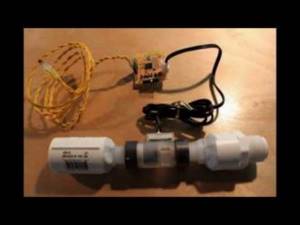 DIY water flow sensor