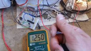 DIY battery desulfator 555