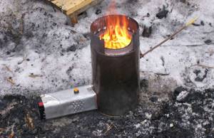 DIY diesel stove