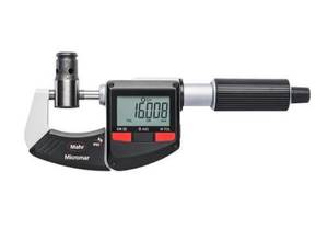What is a micrometer used for and what parts does it consist of?