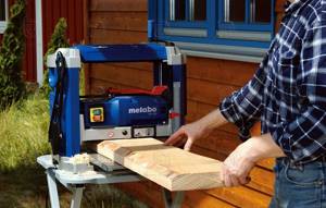 Why do you need a thickness planer for wood?