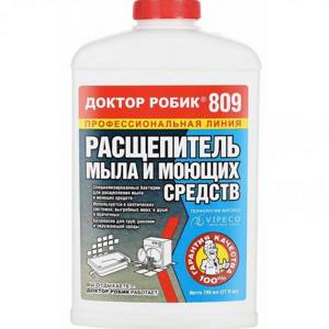 Doctor Robik 609 cleaner for septic tanks and country toilets