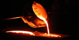 Blast furnace production of cast iron