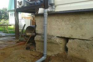 Drainage well in the garage. Step-by-step instructions for making drainage in your garage with your own hands 