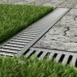 drainage grates for gutters