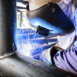 Arc welding of pipes