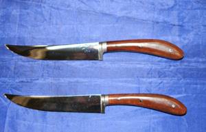 Two knives 40x13