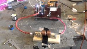 electrician of a homemade plasma cutter