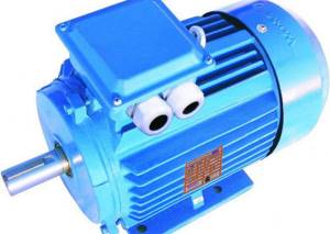 Electric motors with a power of 5.5 kW. for lathe 