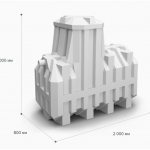 Ergobox 4S - overall dimensions